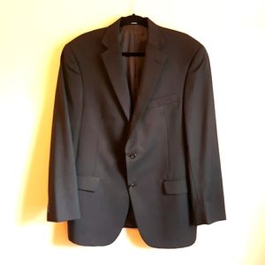 ☀️ Hart Schaffner Marx Charcoal Sport Coat Suit Jac
